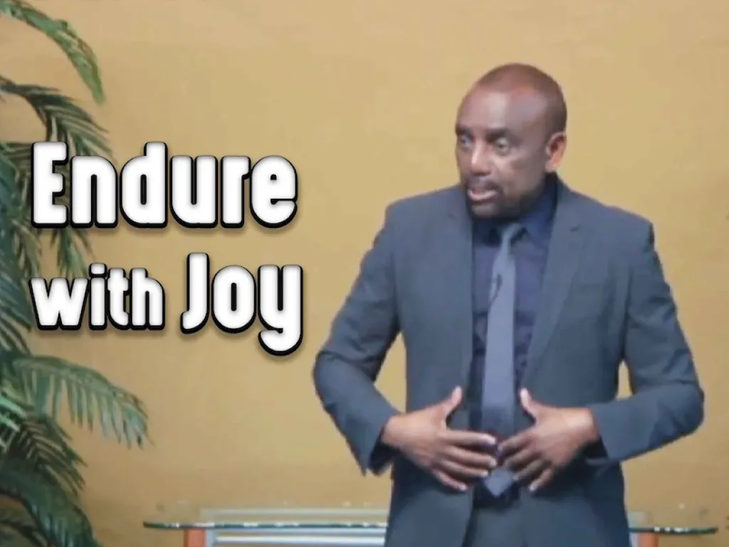 Endure with Joy: Archive Sunday Service, Jan 19, 2014