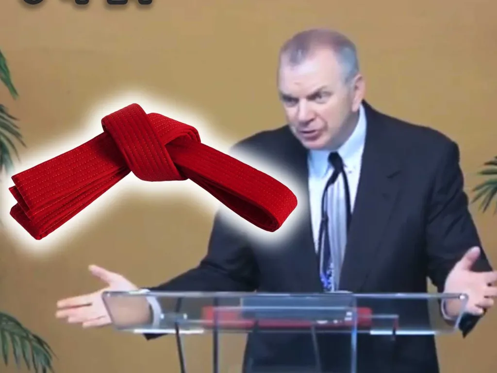 Dave Anderson: Red Belt Mindset - Archive Sunday Service 5/4/14