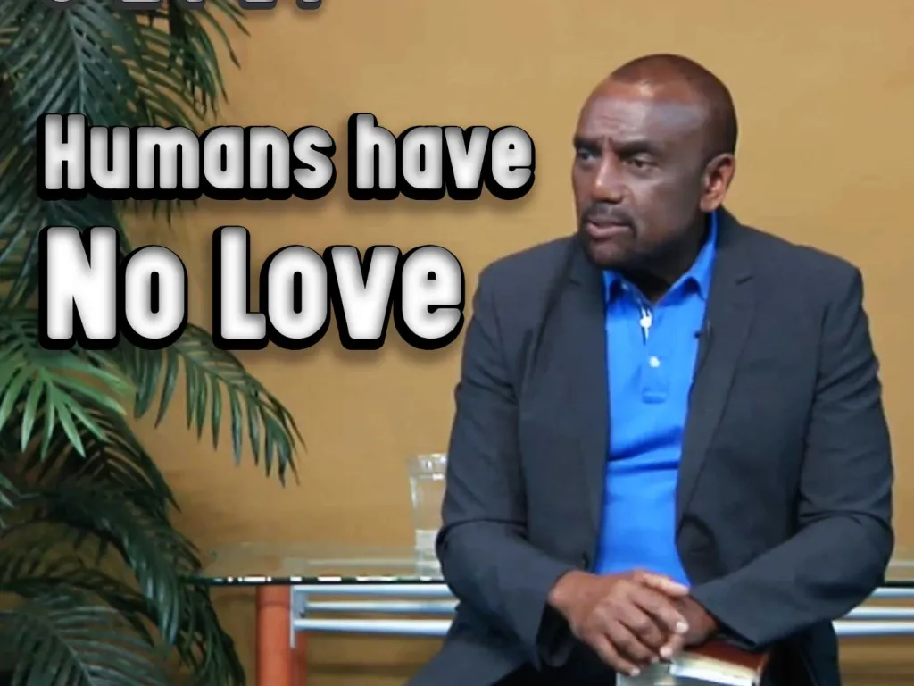 Blind, Angry, and Driven by Satan | Archive 8/24/14 (Human beings have no love)