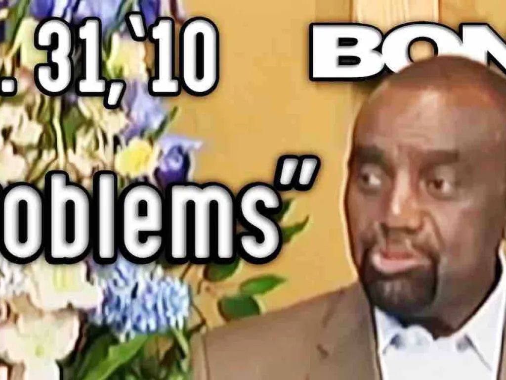 Sunday Service 1/31/10: "Problems"