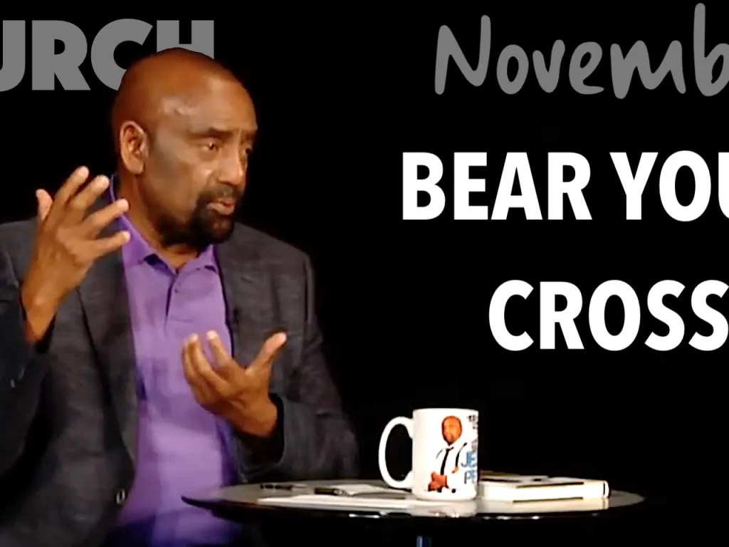 Church Nov 5, 2017: Bear Your Cross