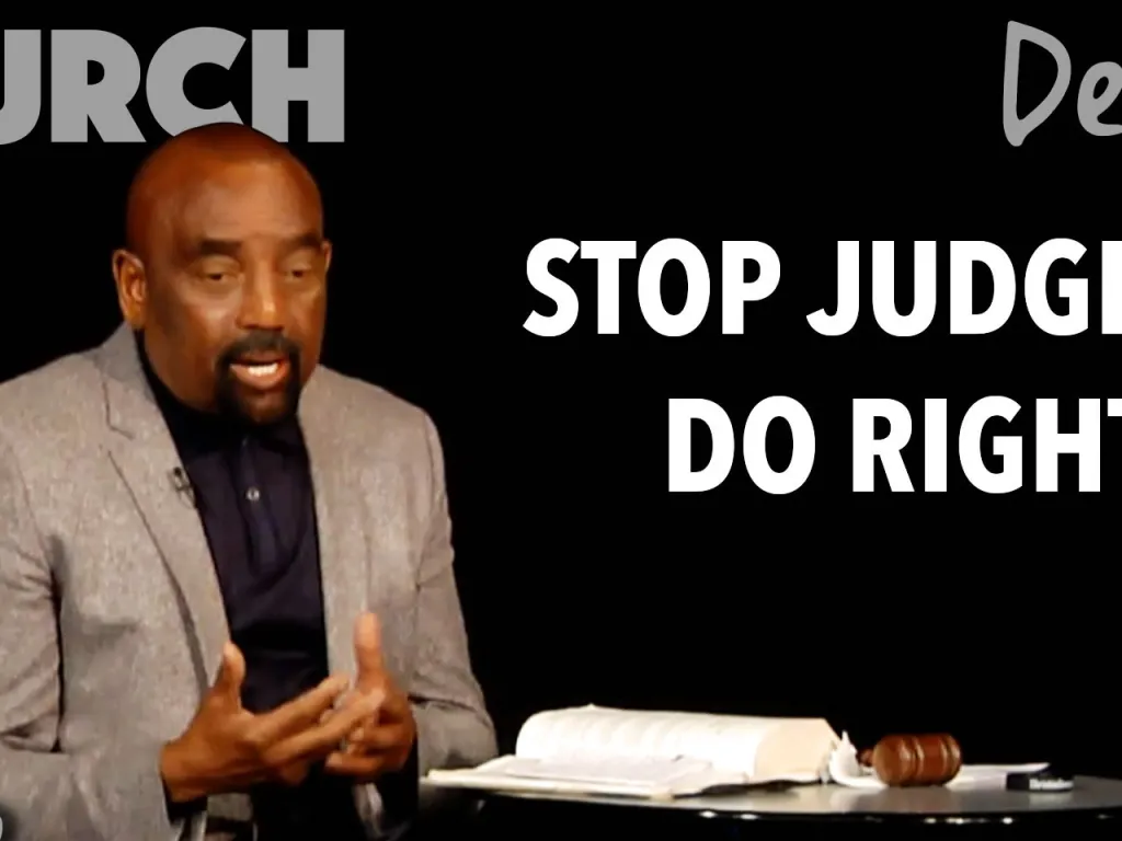 Stop Judging Others! Do Right. (Church, Dec 30)