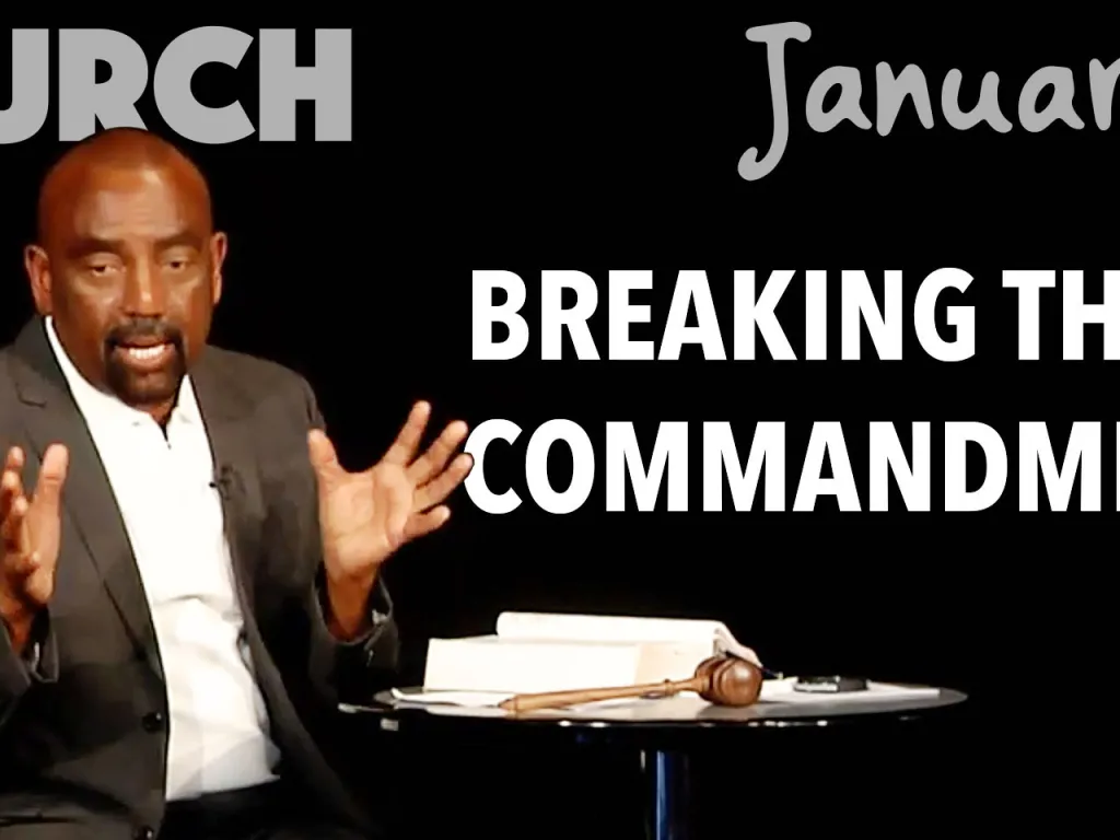 Church Jan 13: Christians Breaking the 10 Commandments
