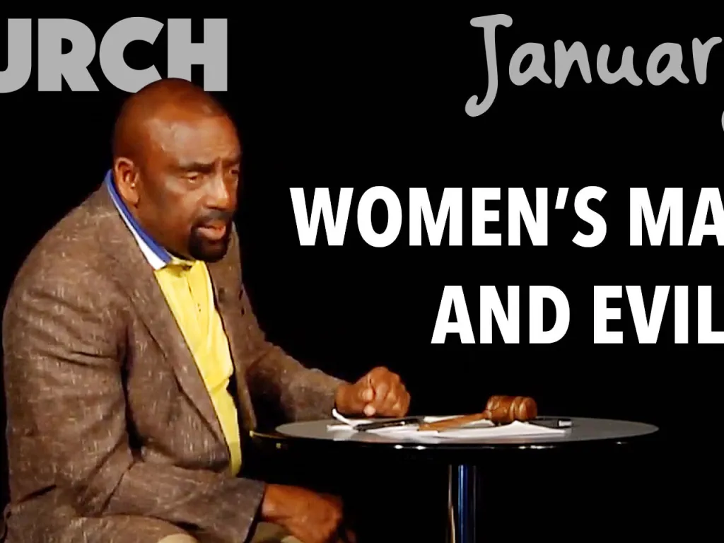 Church Jan 20th, Women's March and Evil