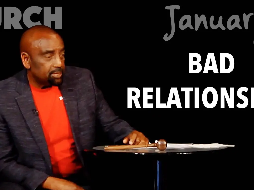 Church Jan 27, 2018: Bad Relationships
