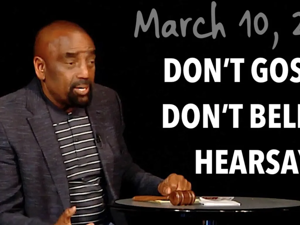 Church March 10: Don't Gossip