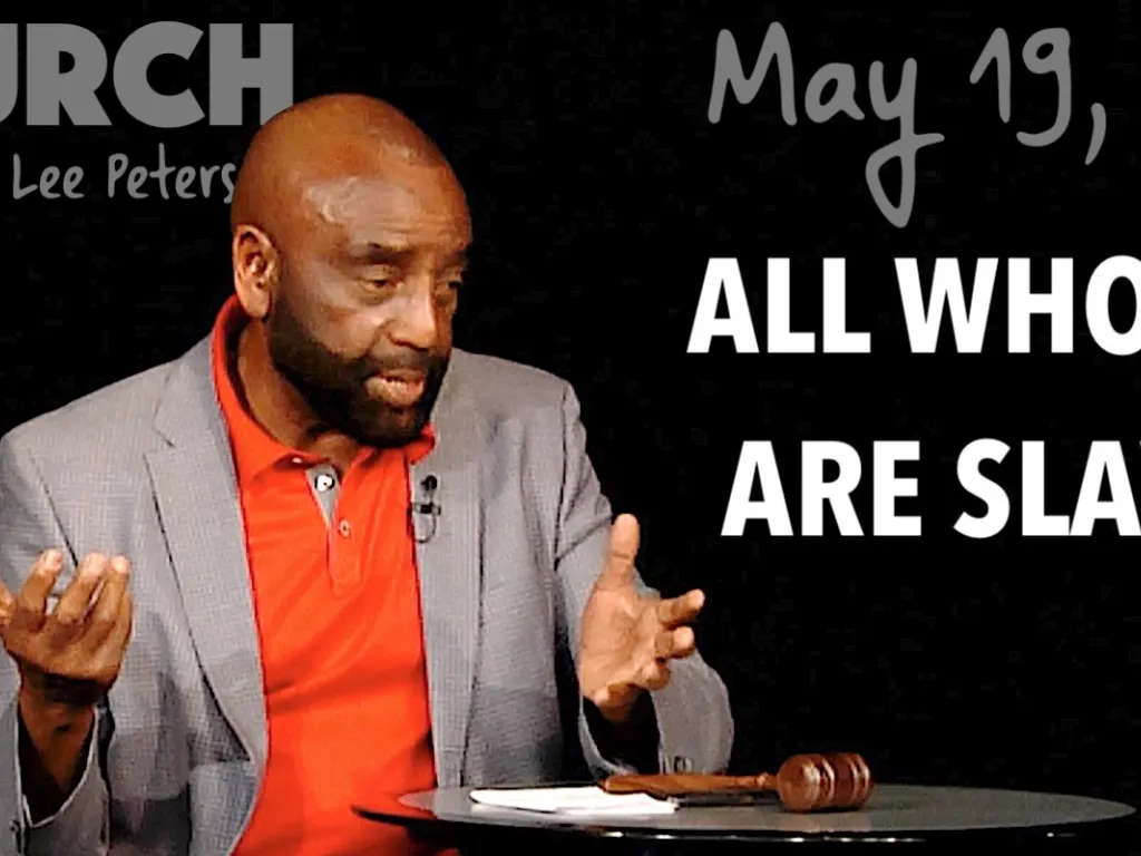 All Who Sin Are Slaves (Church, May 19, 2019)