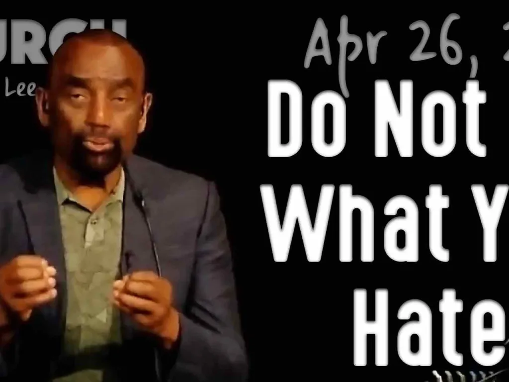 Do Not Do What You Hate (Church 4/26/20)
