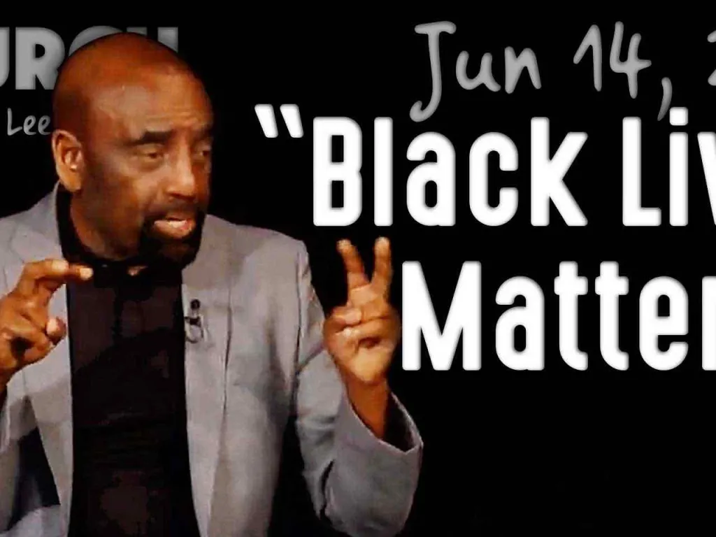 "Black Lives Matter" (Church 6/14/20)