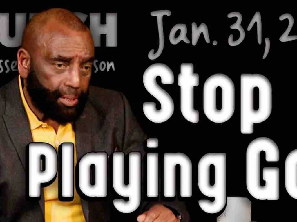 Church Jan 31, 2021: Stop Playing God