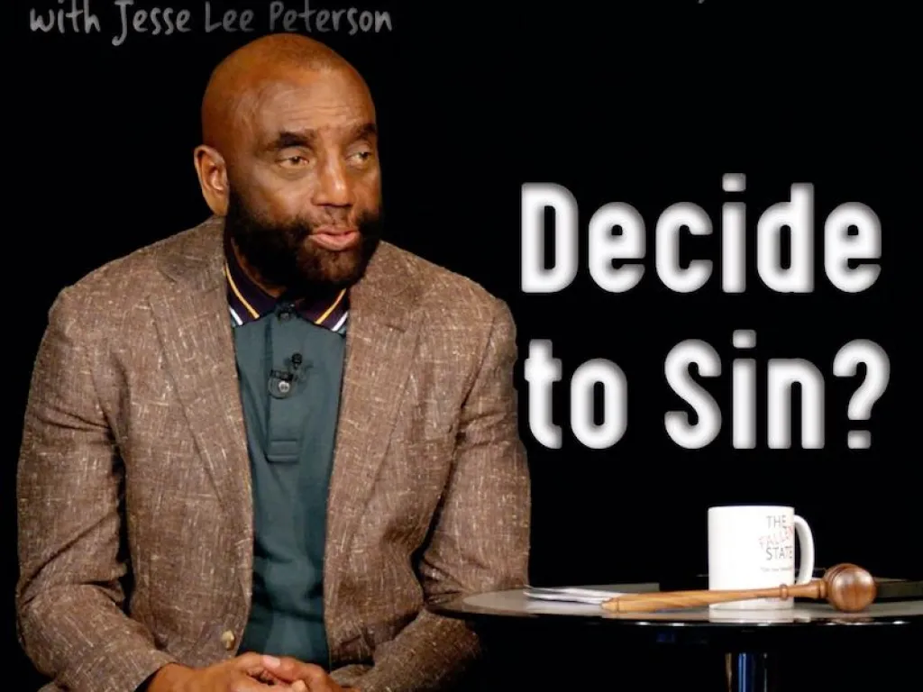 Church, Nov 28, 2021: When did you decide to sin?