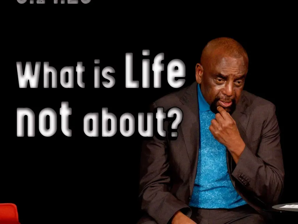 What is life NOT about? Church 5/14/23 (Mother's Day)