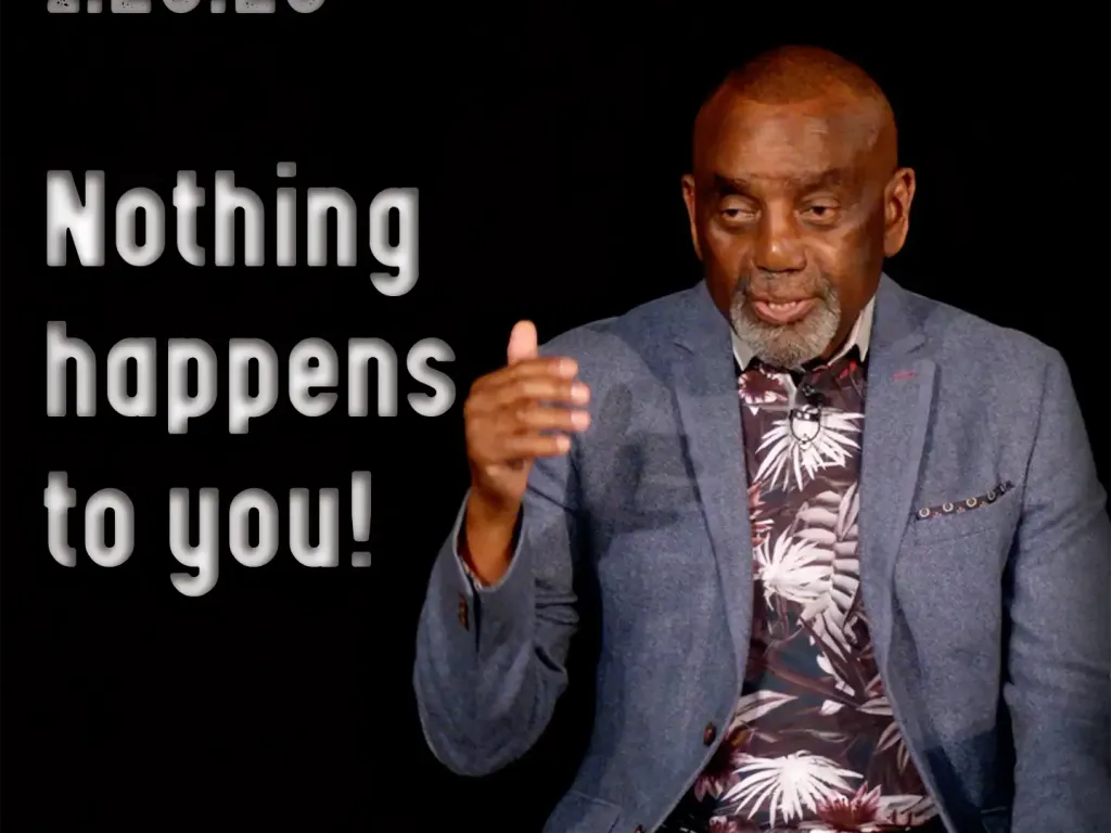 Do you pay attention to what's happening to you or… in you? | 1/26/25