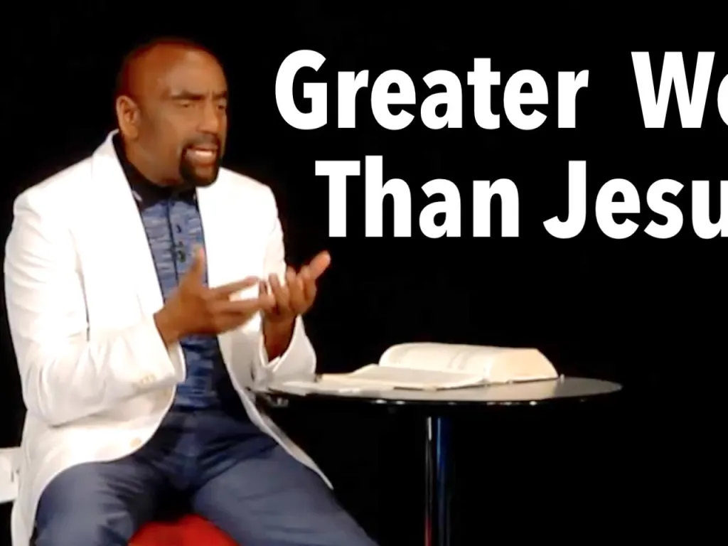 Are you doing greater works than Jesus?