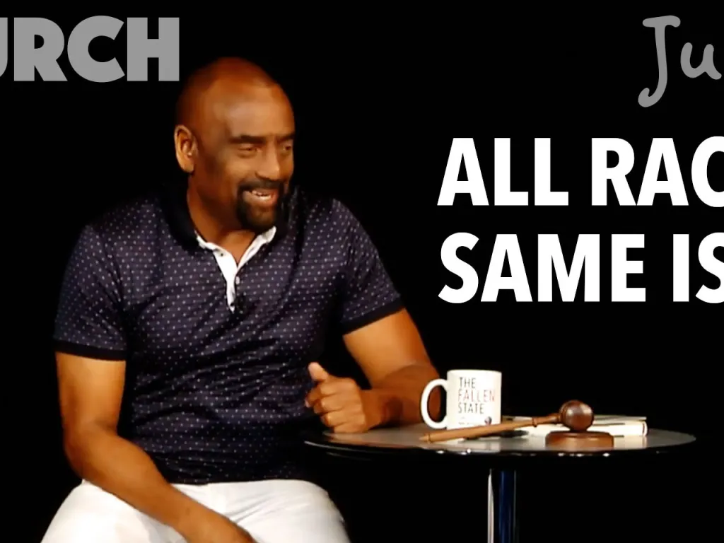 Church July 22: All Races, Same Issue (Anger)