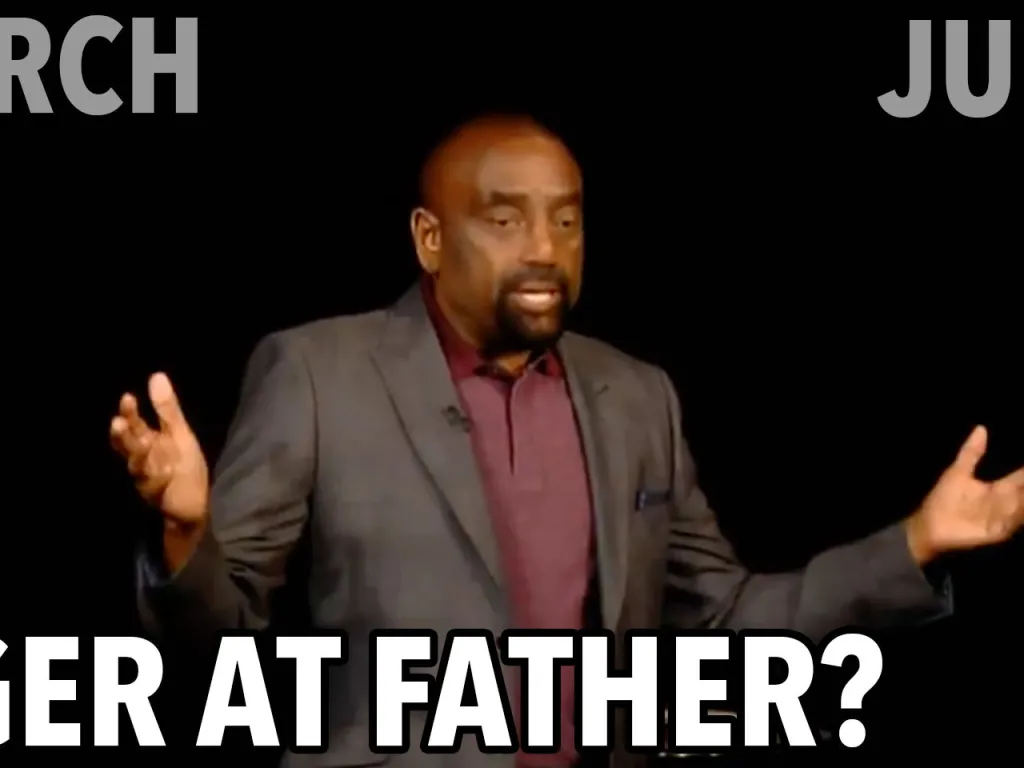 Lesson from Church: Anger at fathers is really from mothers.