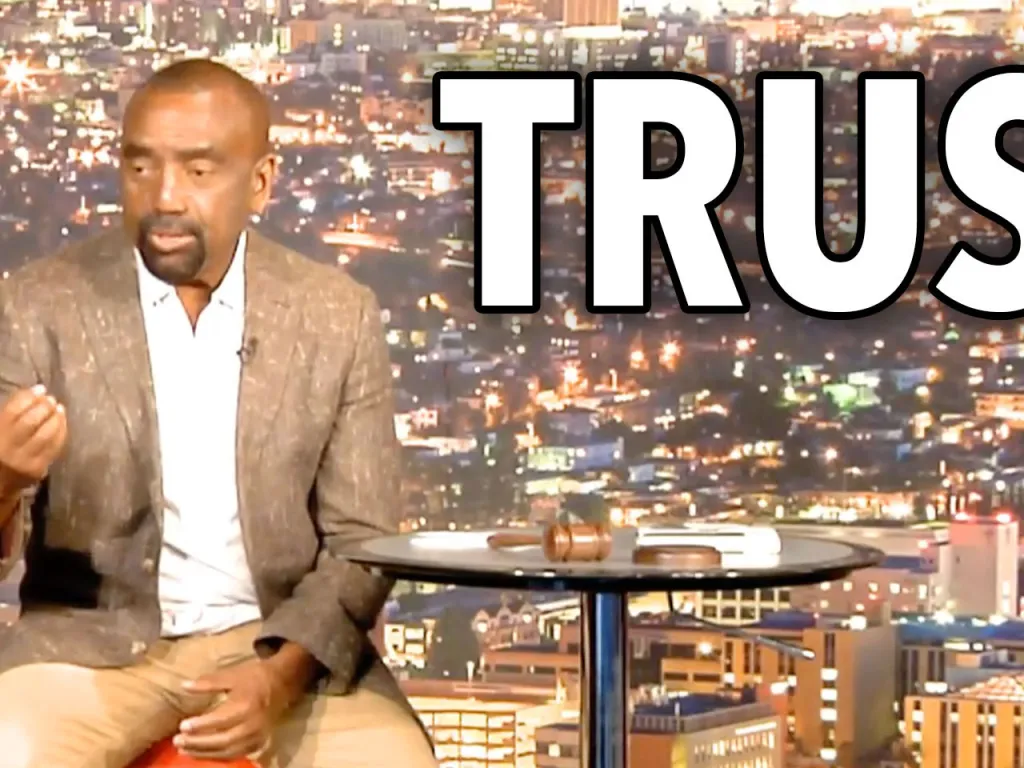 Jesse talks about trust and freedom