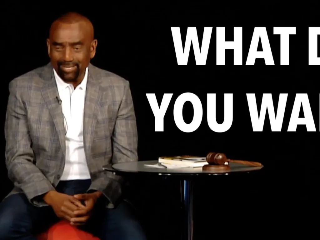 Jesse asks at Church: What do you want in life?