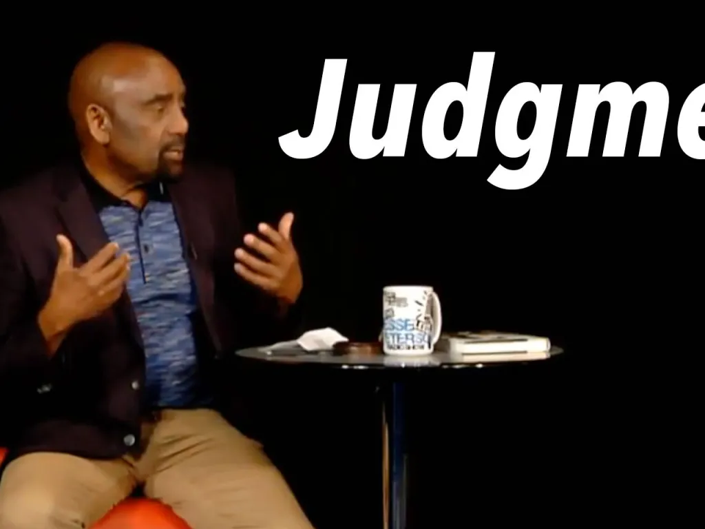 Jesse talks about judging others and examining yourself