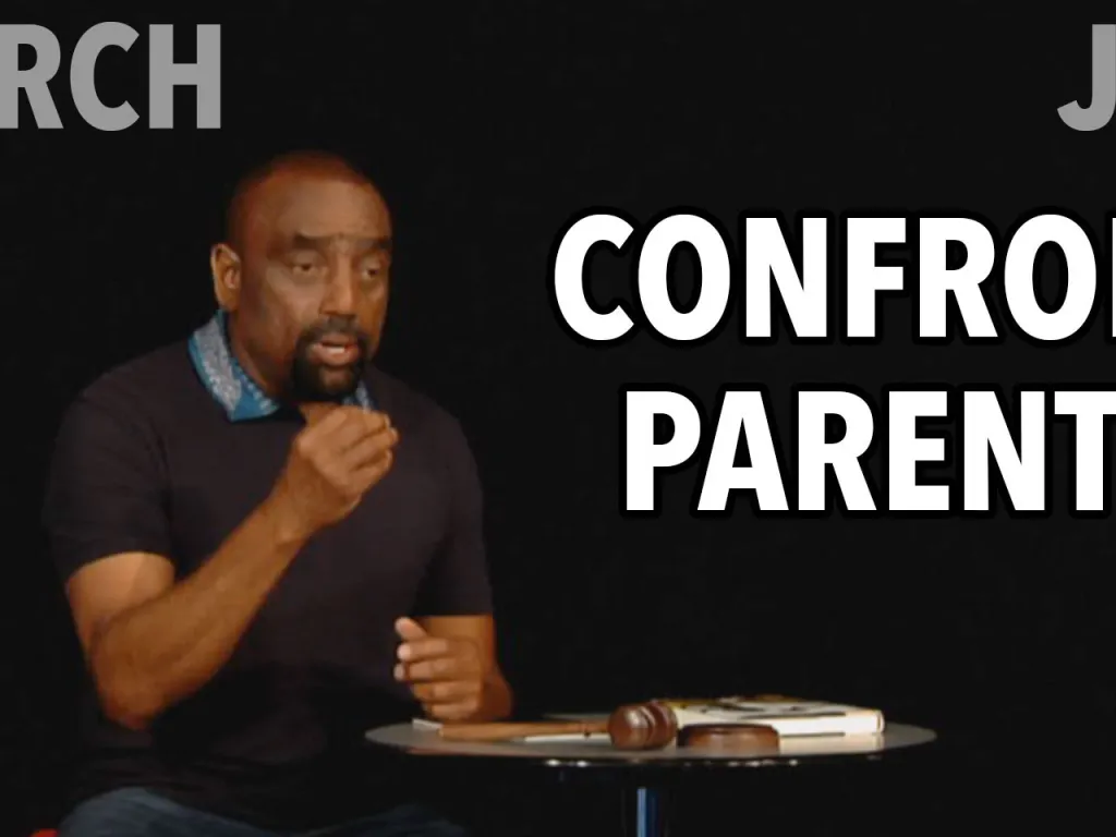 At Church Jesse urges people to confront and forgive their parents