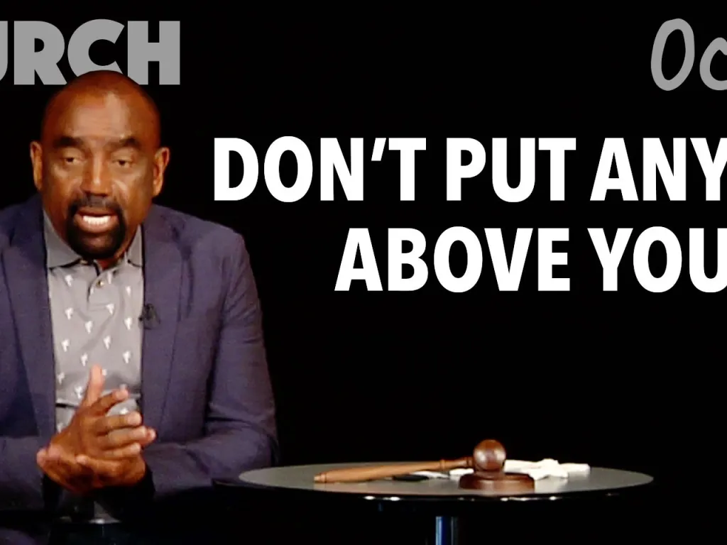 Don't Put Anyone Above You (Church, Oct 14)