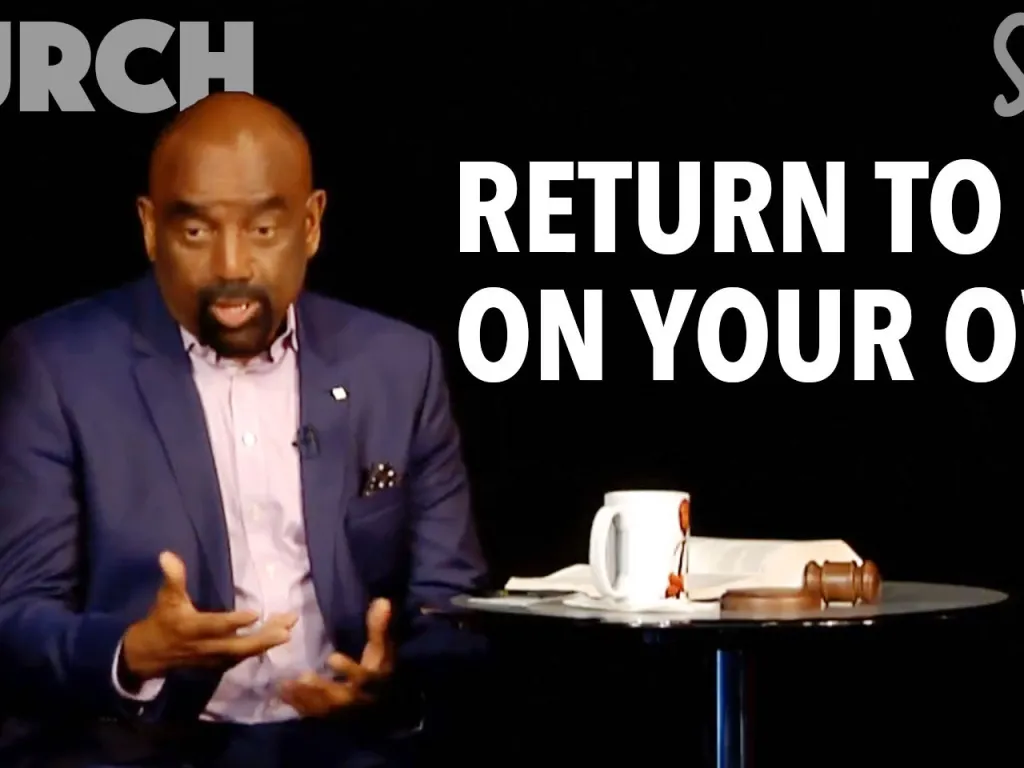 At Church, Jesse asks: Can you return to God on your own? (Sep 9)