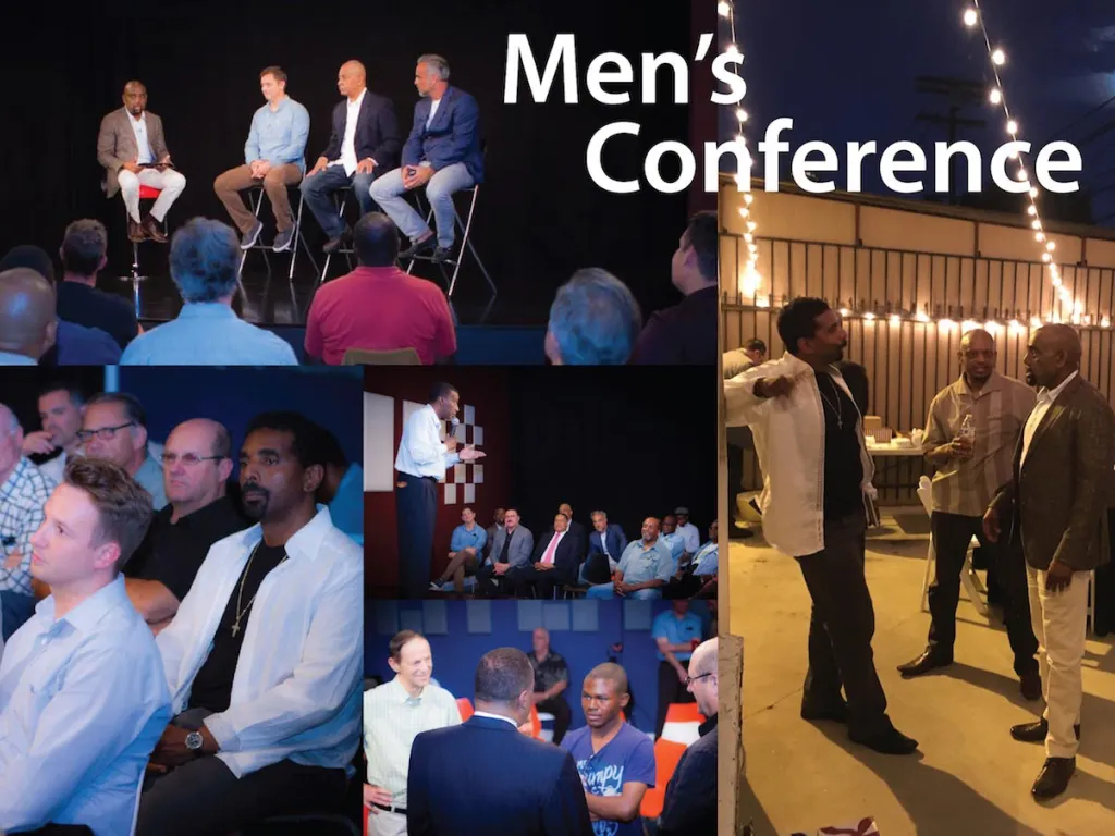 Mens Conference Collage