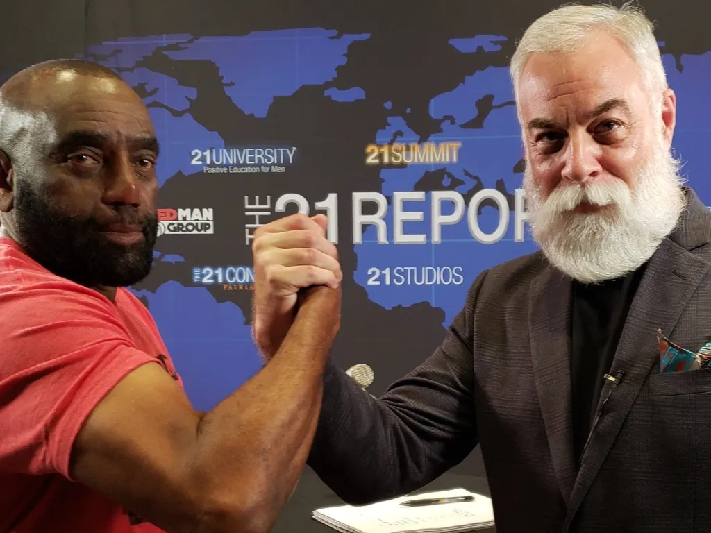 Jesse Lee Peterson on The 21 Report with George Bruno