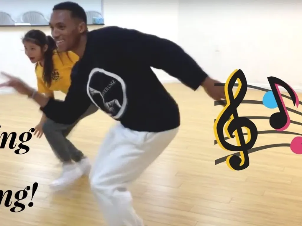 Joel Dominick the dance instructor