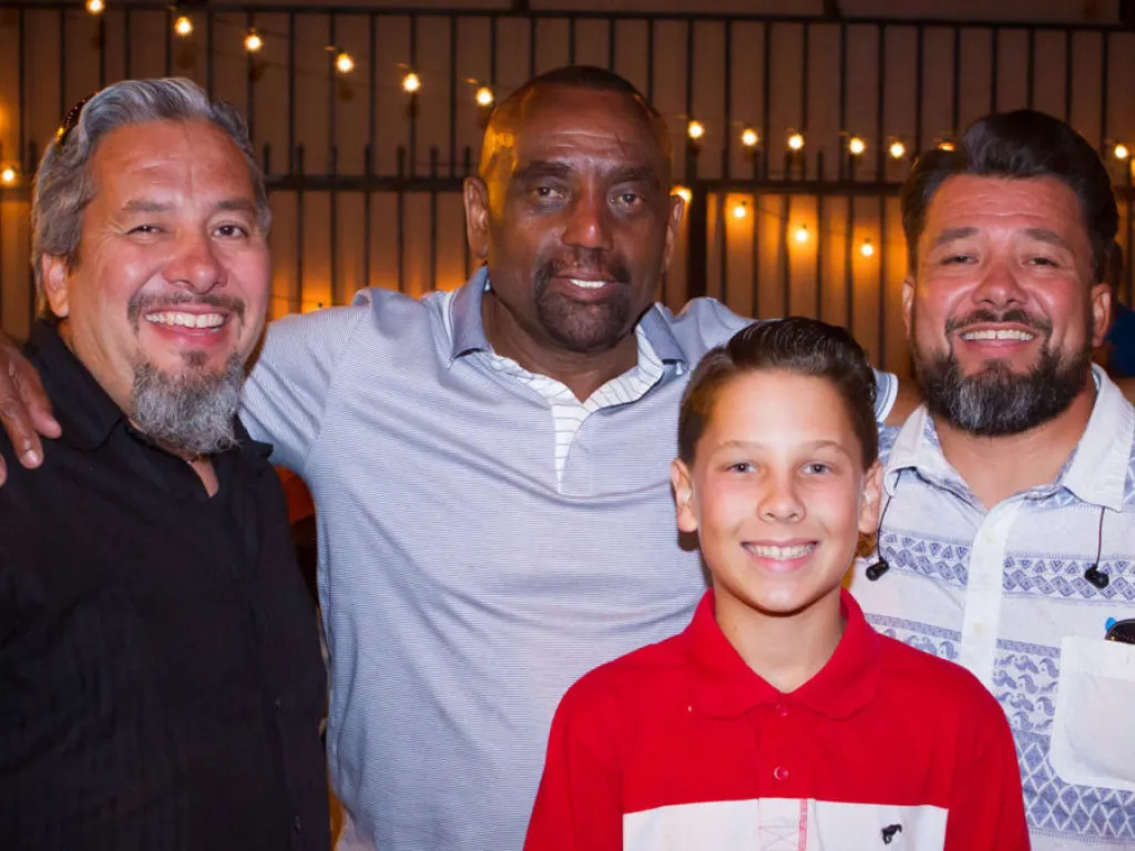 Jesse and Men's Conference guests