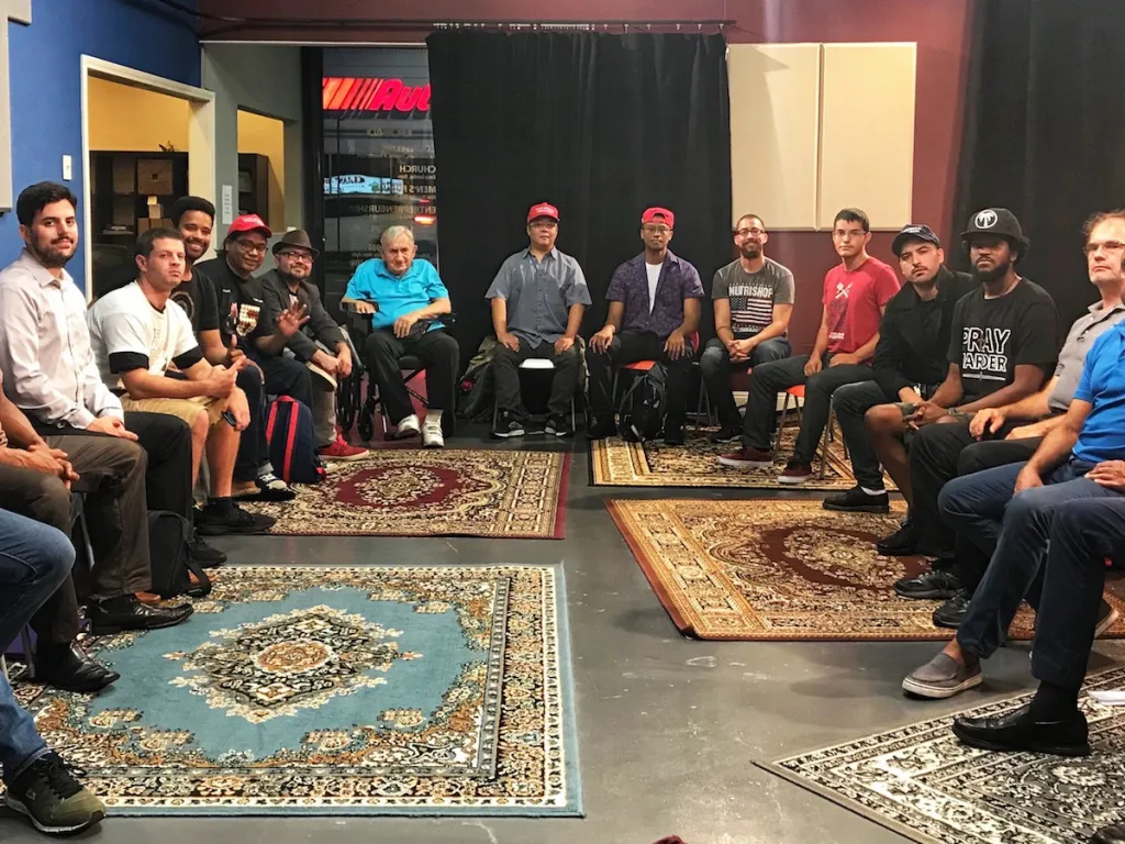 Men's Forum (Thur, Oct 4, 2018)