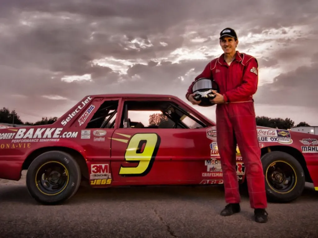 Robert Bakke: Prayer at Full Throttle