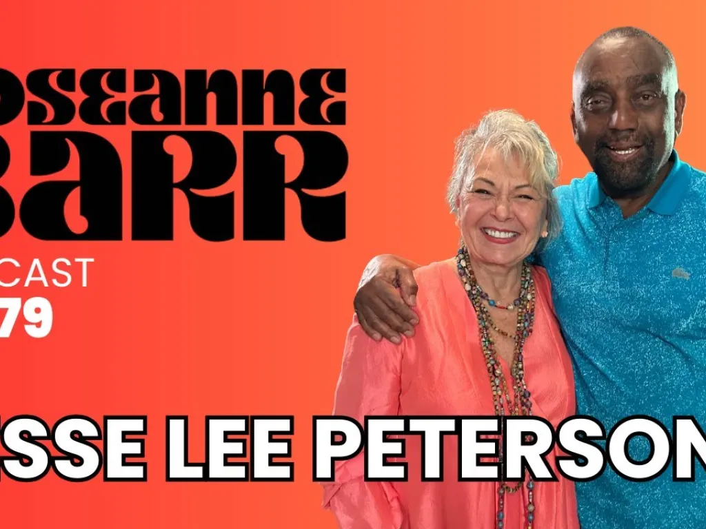 Jesse’s back! No one can make Roseanne ponder life as deeply and laugh quite as hard. The beloved conservative talk show host and pastor stops by for some pie and deep conversation with Roseanne. As always, Jesse Lee Peterson will blow your mind with his deeply spiritual sermon while also making you laugh with his no fu** given attitude.