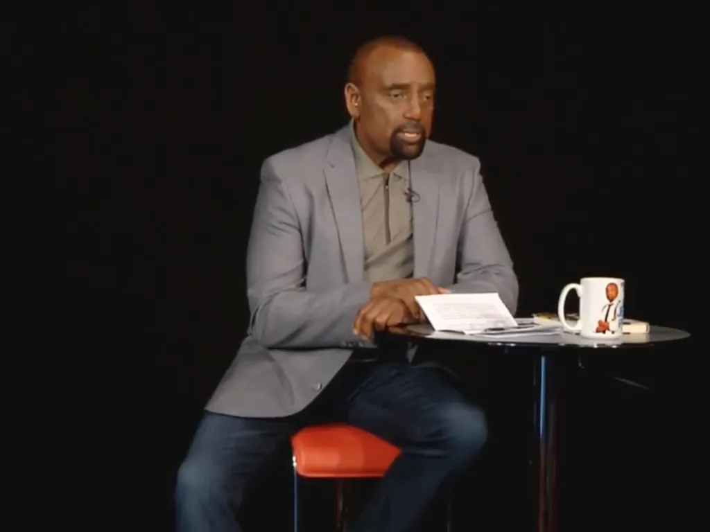 Jesse leads discussion about racism which doesn't exist