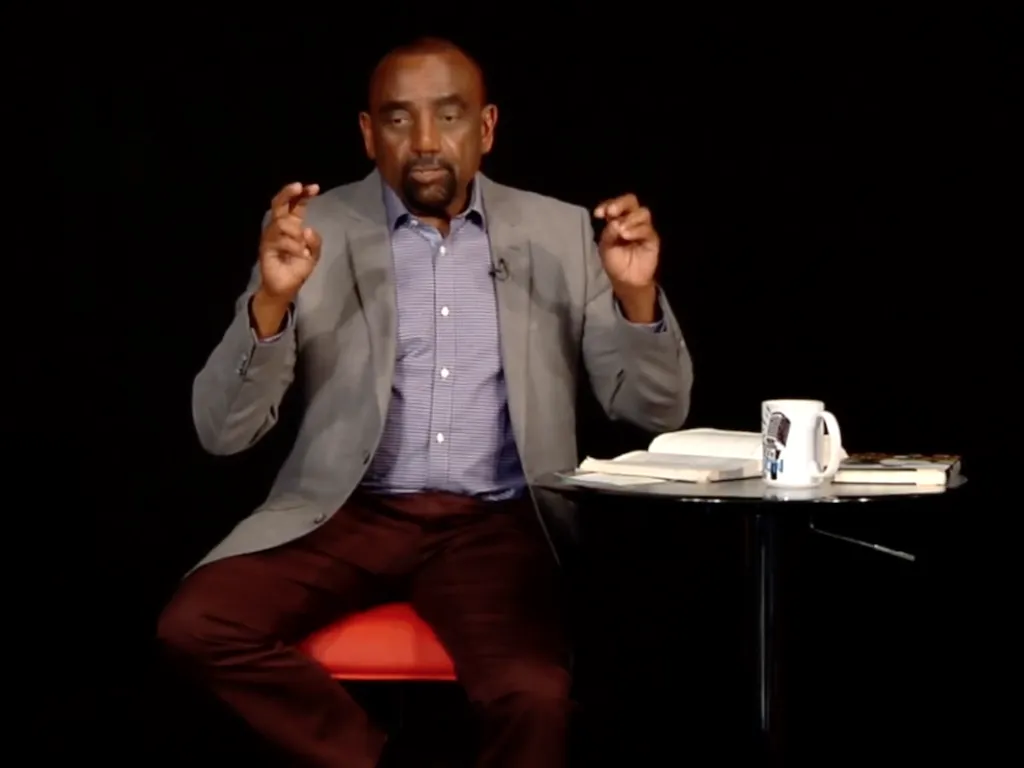 Jesse Preaching at Church