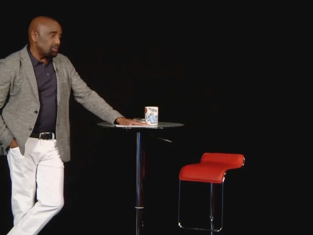 Jesse explains about anger