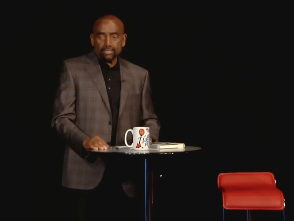 Jesse speaks at church