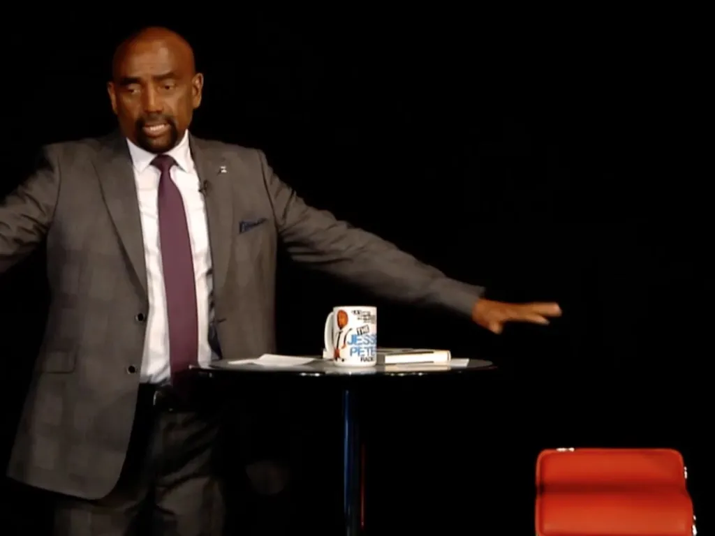 Church: Jesse talks about overcoming fear and doubt