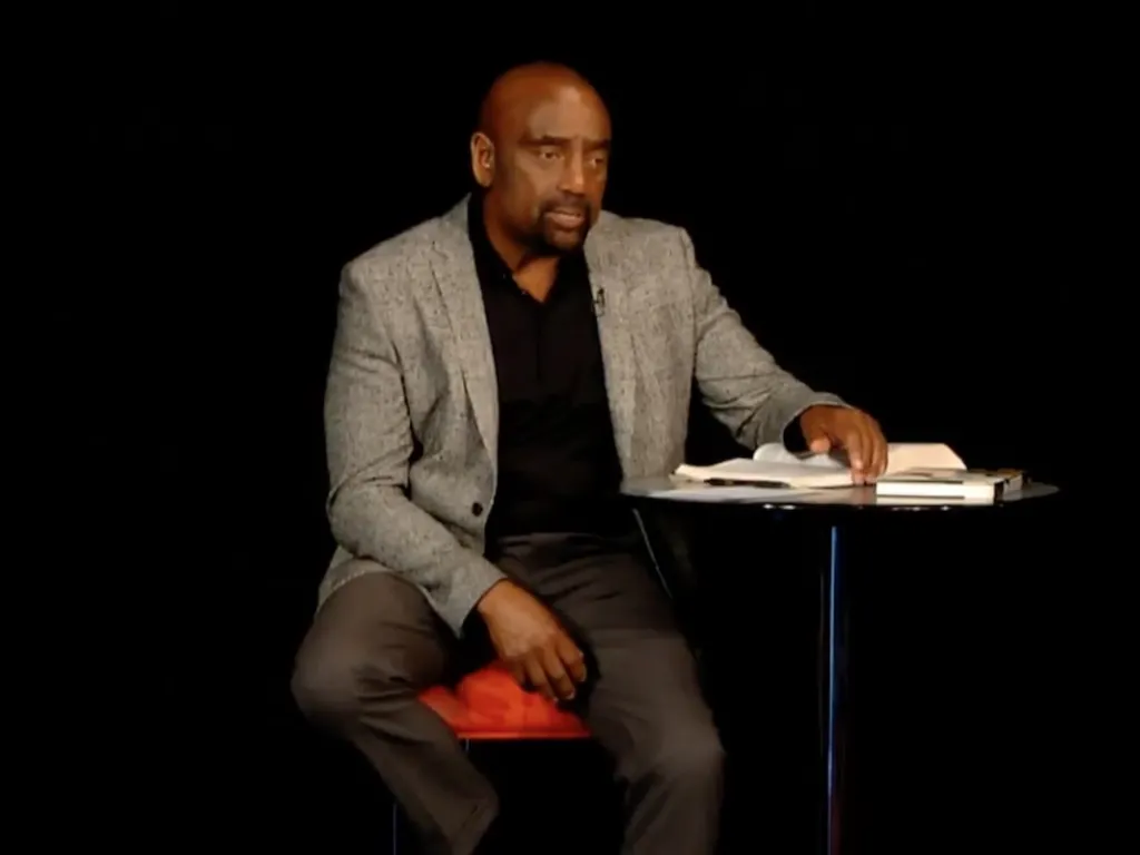 Jesse talks at Church about the cornerstone and revelation