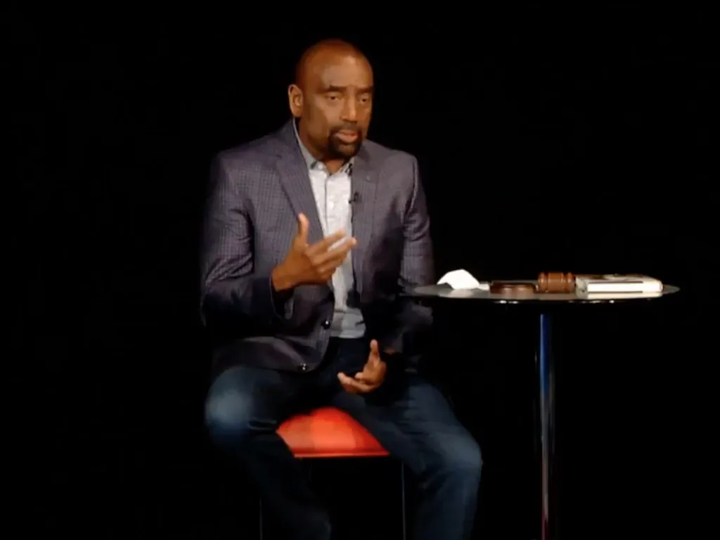 Jesse talks about faith, forgiveness, and being born again