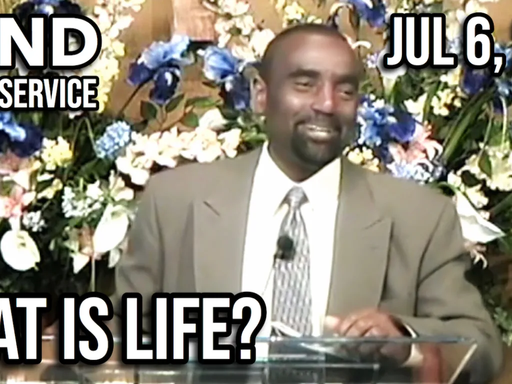 What Is Life? (Sunday Service Jul 6, 2008)