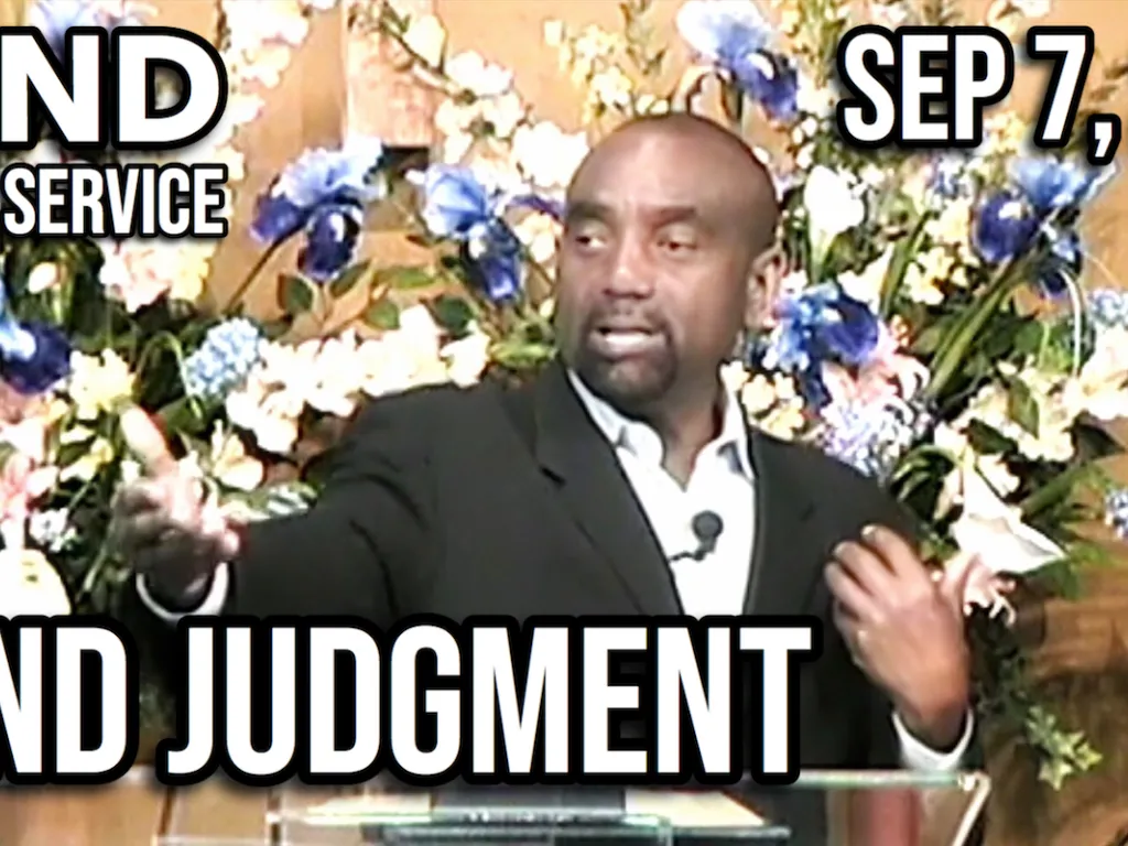 Blind Judgment (Sunday Service, Sep 7, 2008)