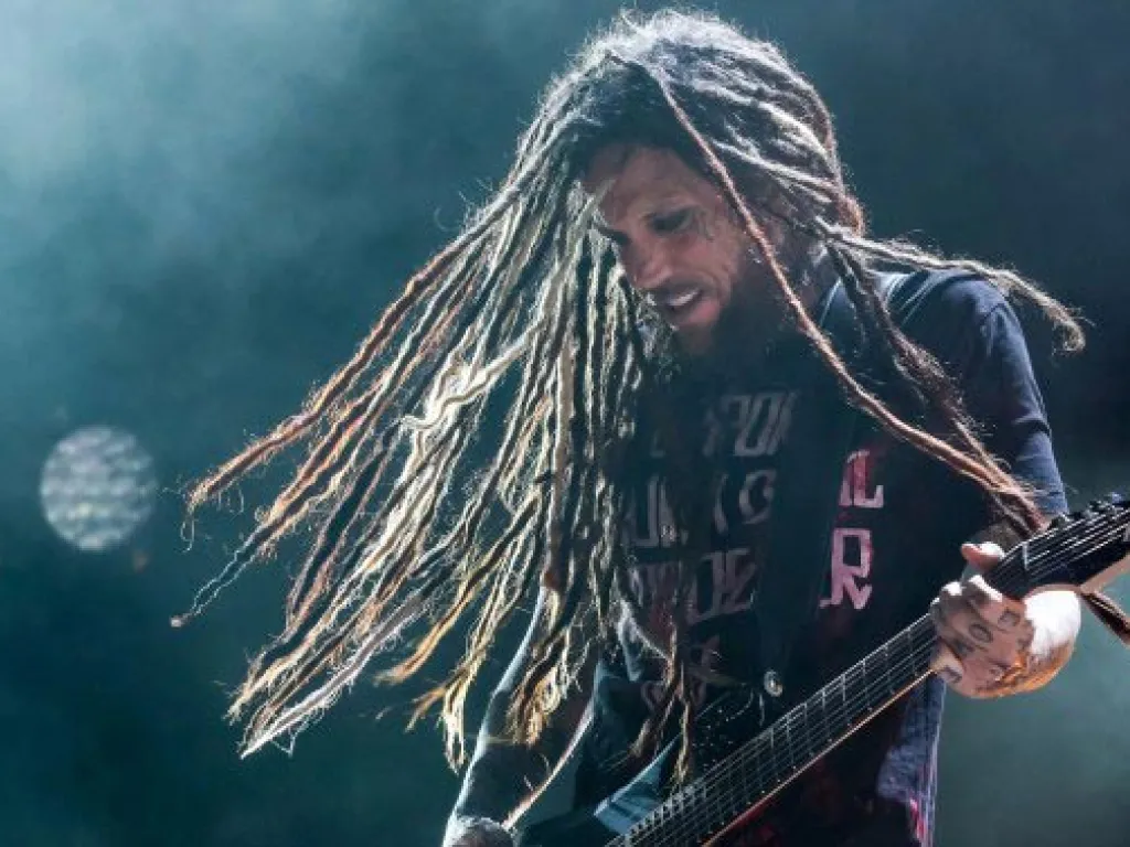 Brian Head Welch of KORN