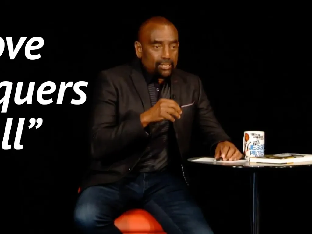 Jesse talks about what it means that "love conquers all."