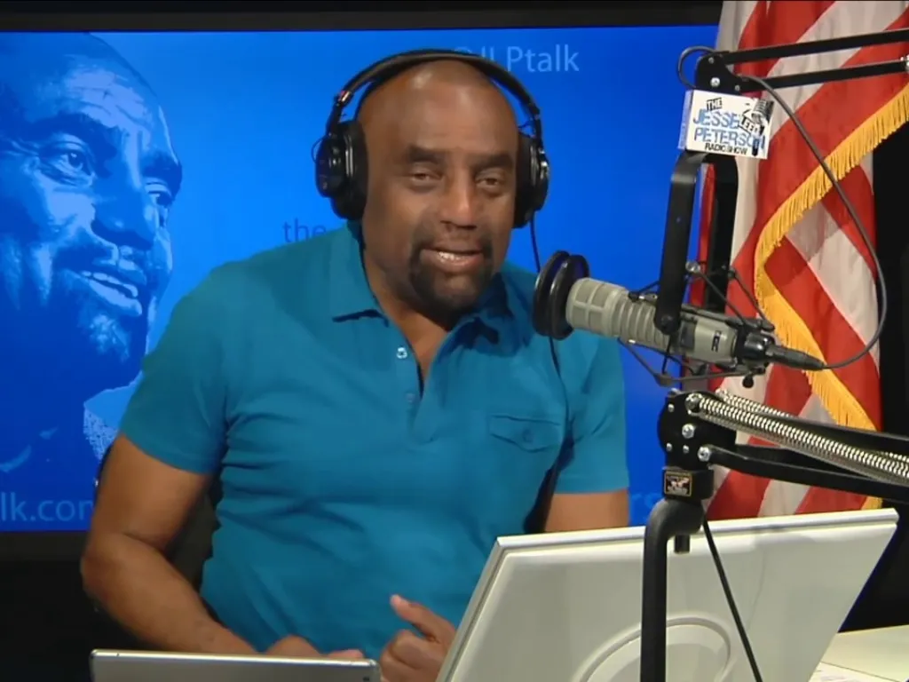 Jesse on radio talking entrepreneurship