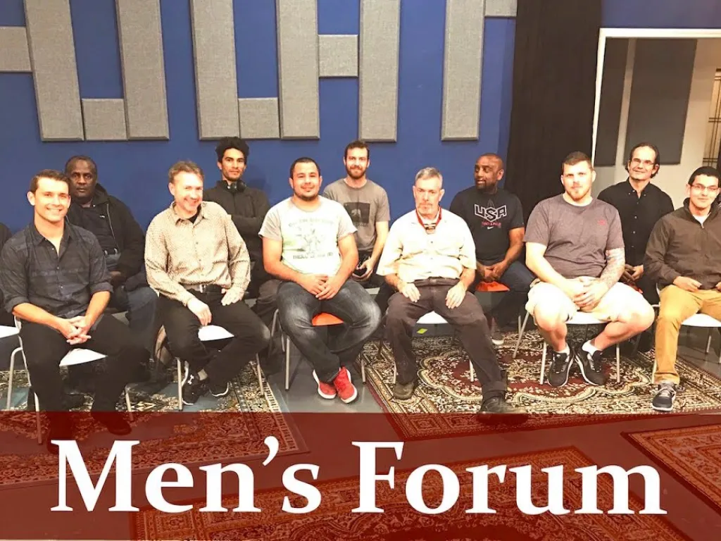 Men's Forum, March 5th