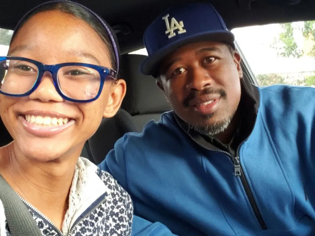 Father and Daughter, Derrick and Zara